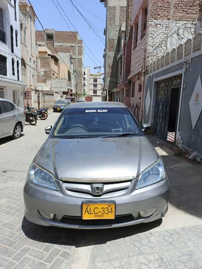 Civic 2005 manual