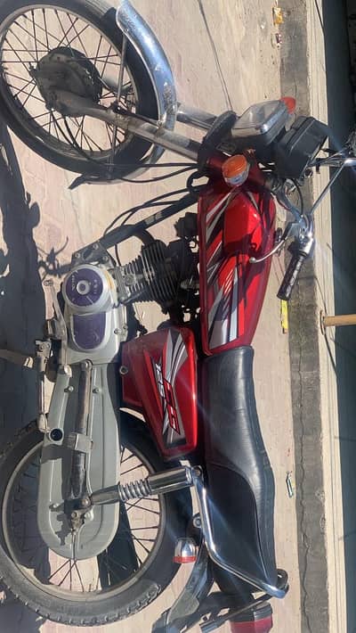 Honda CG 125 2013 Model Sargodha Registered
