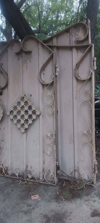 Used Main Gate/Iron Main Gate/House Main Door/House Gate 0321402272