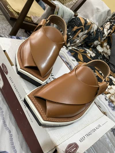 Peshawari Chappal For Mens (Bata Size-8)
