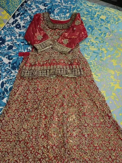 Bridal lehnga