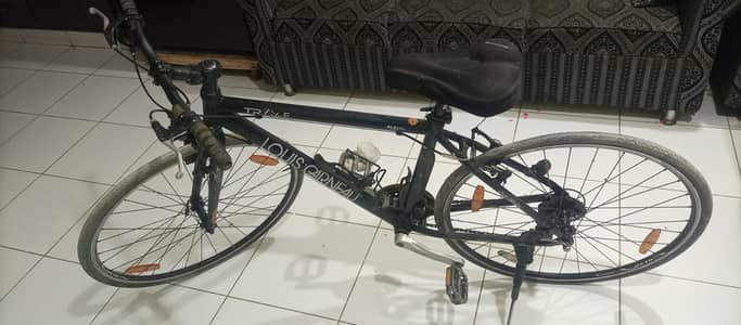 Louis Garneau TR Lite E – Lightweight (service just done)