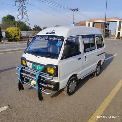 Suzuki Bolan 2019 Price 16.80 Finally