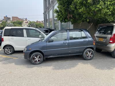 Cuore urjent sale female use car