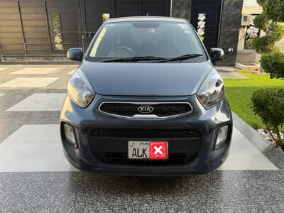 KIA Picanto 1.0 MT Mercury Blue