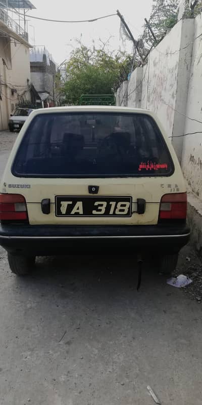 SUZUKI MEHRAN VX ARGUNT SELL 1990