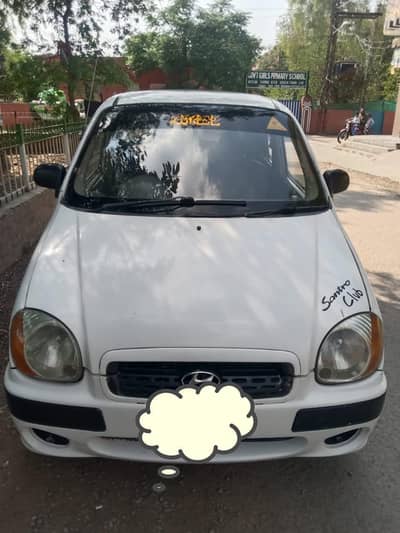 Hyundai santro club 2003.