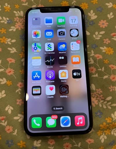 IPhone Xs - 256 Dual PTA.