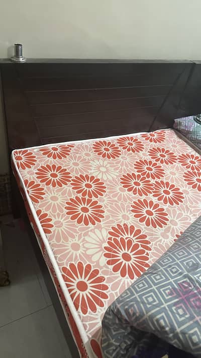 Two single bed with mattress for sale