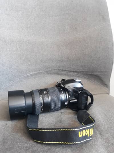 Nikon D3200 70-300 lens