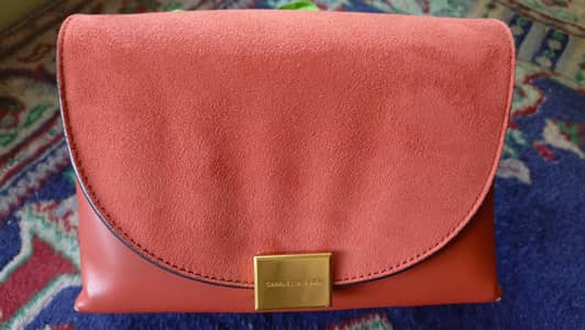 Original Charles and Keith, front flap, crossbody bag