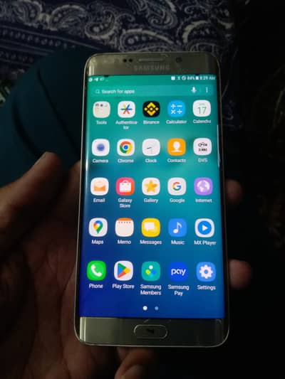 03241327236 Samsung Mobile s6 edge plus