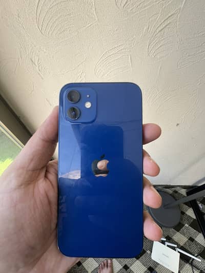 Blue IPhone 12 PTA Approved