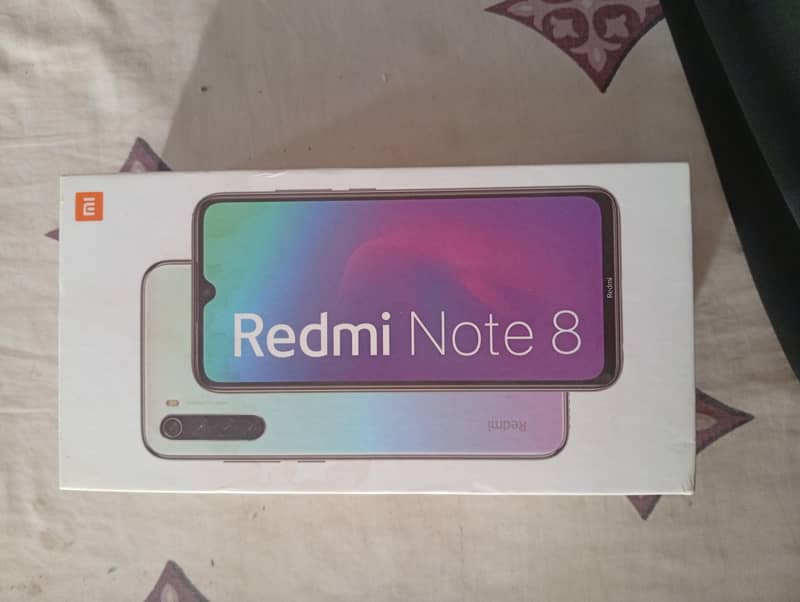 Redmi note 8, 4gb / 64gb 1