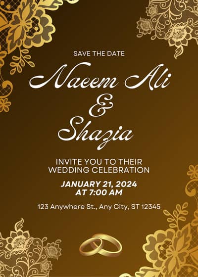 Ab Invitation bhejain Style se! Digital Wedding Cards & Video Invites.