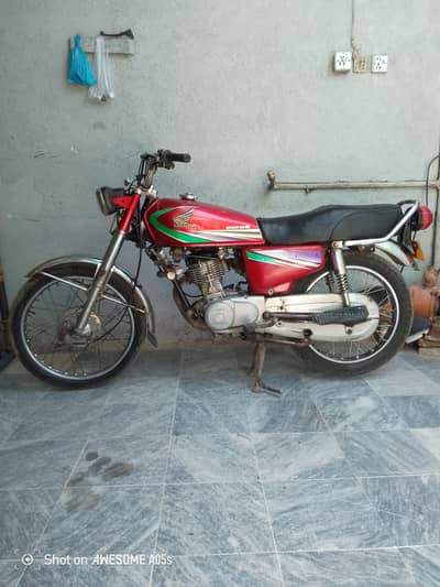 HONDA 125 GOOD CONDITION 0312-5366754