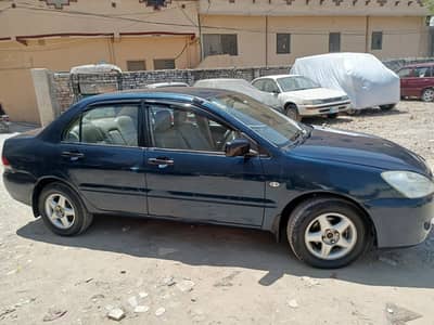 mistubishi lancer 2005 lush