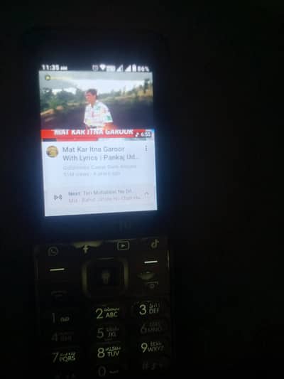 E tachi 4g mobile touch and keypad all ok mobile official PTA approved