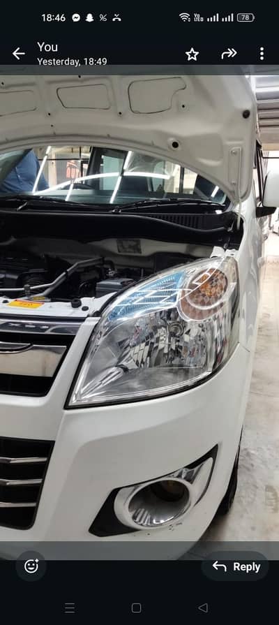 Suzuki WagonR bumper to bumper original 0337711 1214