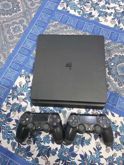 Playstation 4 Slim 1 Tb Variant Sealed with 28 Games installed