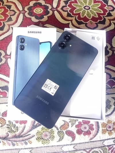 Samsung A06.          contact no 03081682661