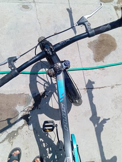 mountain bicycle