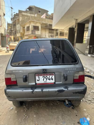 Suzuki mehran
