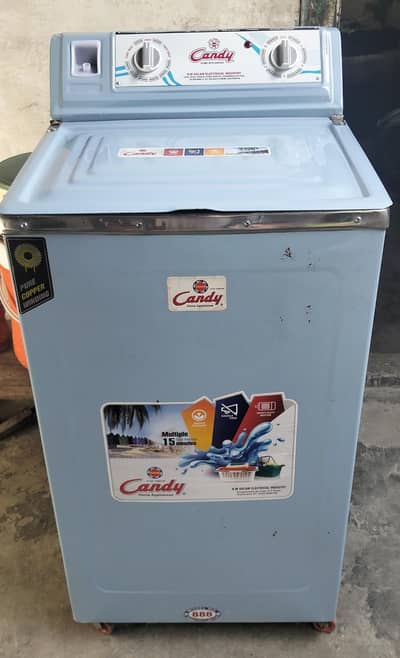 Candy Steel Body Washing Machine – Heavy Duty & Premium Quality