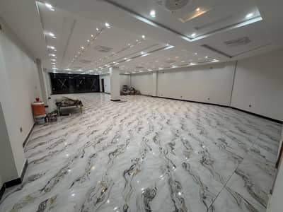 Commercial Hall Ava For Rent At B Block Satellite Town