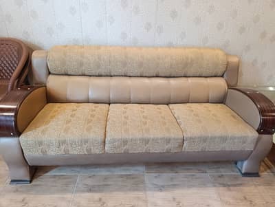 6 seater sofa set for sale almost New