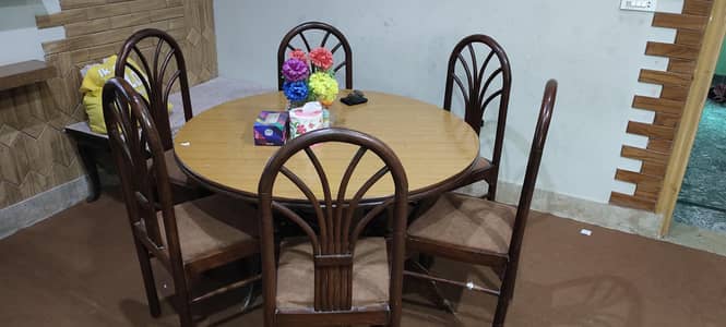 Dinning Table with Chair
