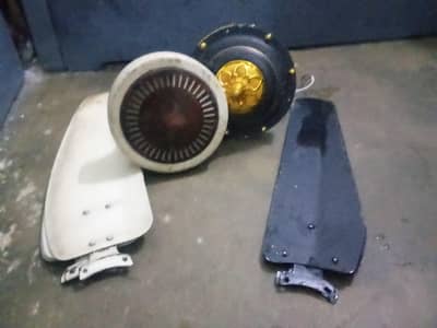 royal fan and remote ac DC  fan available