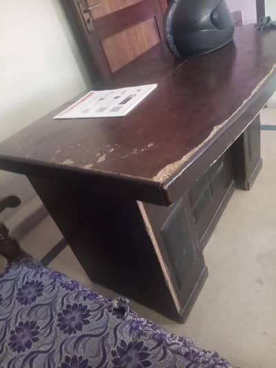 table and chair