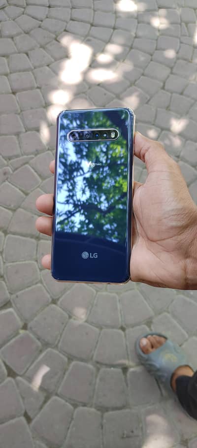 LGv60 thinq 5g 10/10 all ok contact number 03248096807