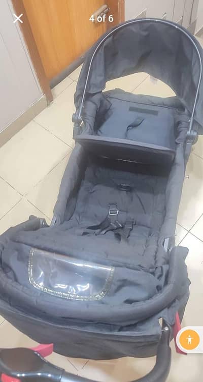 Used Safety 1st Brand twin stroller