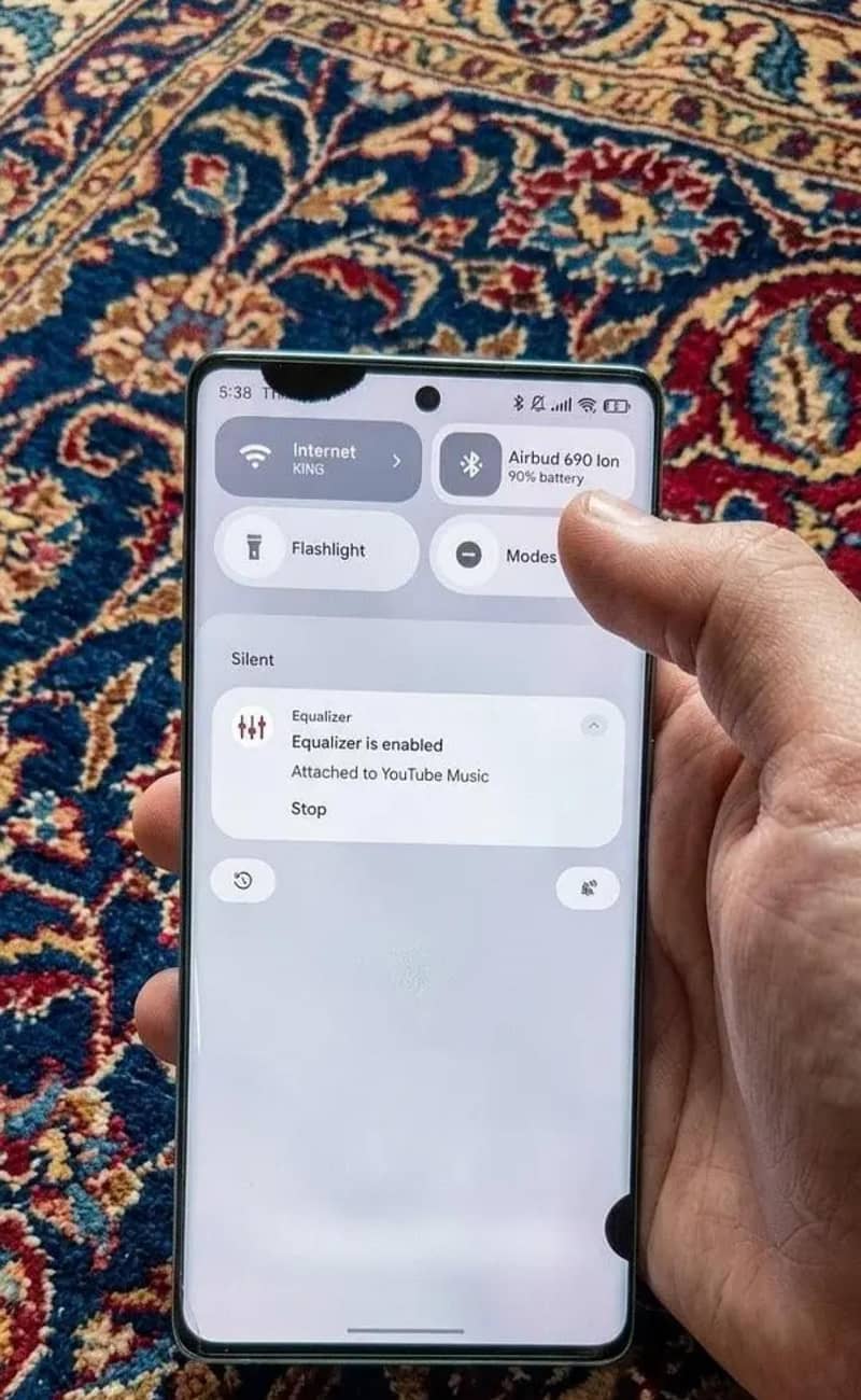 Google pixel 7 pro panel only 1