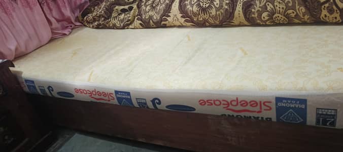 Mattress king size bed
