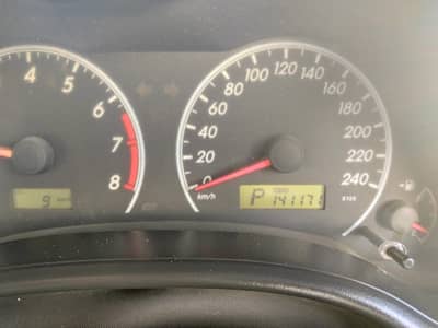 Toyota Corolla GLi 2012