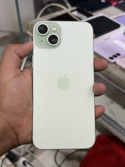 I phone 15 plus 128GB non pta non active sim