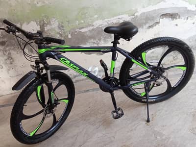 cycle sirf 2 month used hay