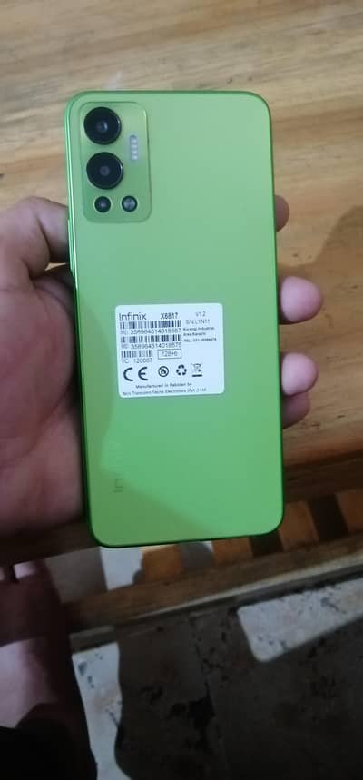 Infinix hot 12, 6 /128 in excellent condition with box and charger