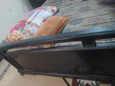 Bed And side table