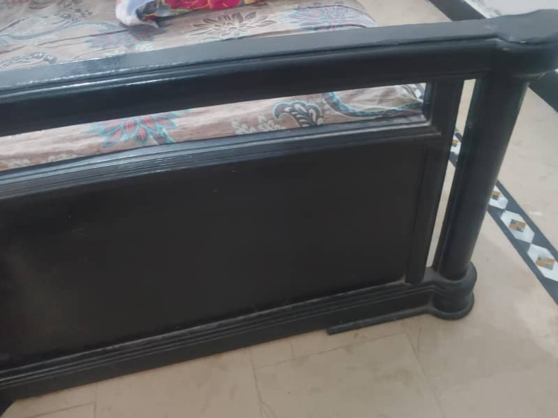 Bed And side table 1
