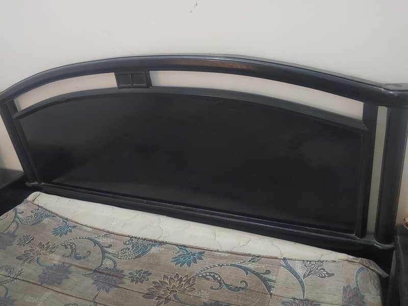 Bed And side table 3