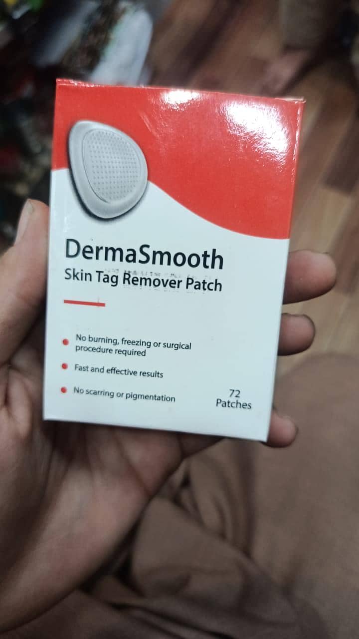 DermaSmooth Skin Tag Remover Patch 0