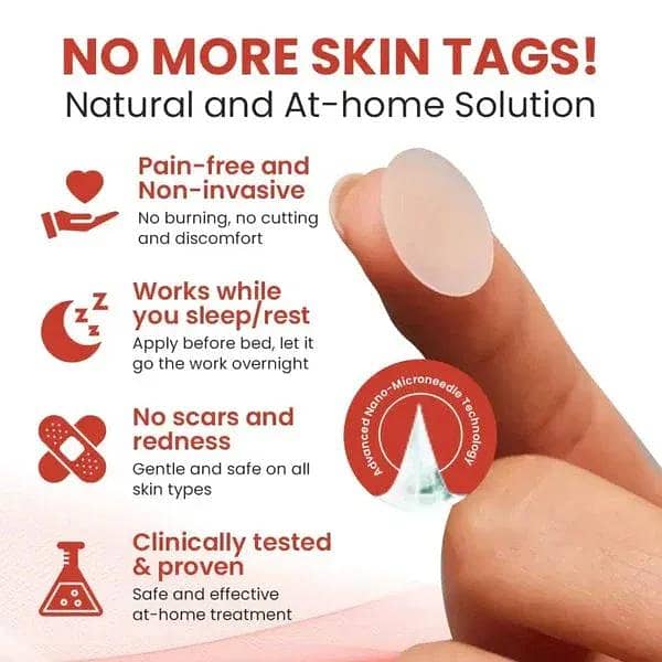 DermaSmooth Skin Tag Remover Patch 3