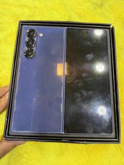 Z FOLD 6 12 256GB PTA approved