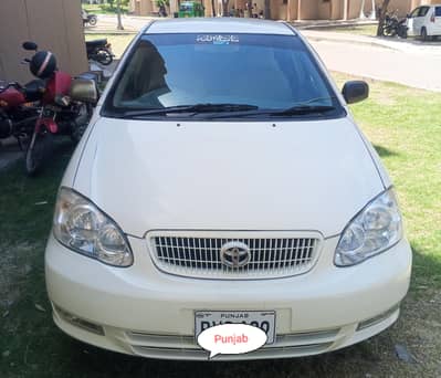 Toyota Corolla XLI Genion Condition