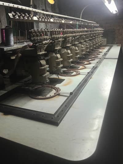 Barudan bejm embroidery machine