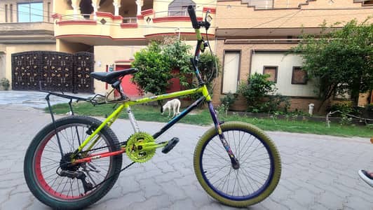 Modified Stylish Gear Cycle  for Kids